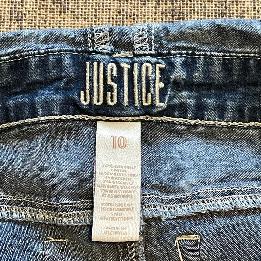 Justice Short Overalls - Picture 3 of 4